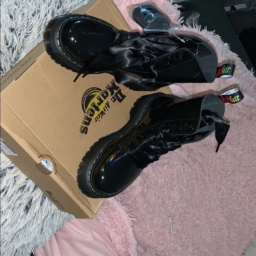 Dr. Martens Black Molly Buttero’s!
